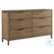 Cyrus Almond Bisque Sleigh Bedroom Set
