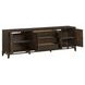 Sutton French Roast 85" TV Stand