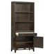 Sutton French Roast 2 Door Bookcase