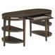 Sutton French Roast 60" Writing Desk