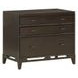 Sutton French Roast Workstation 3 Drawer Combo File Cabinet