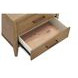 Olivia Sunkissed Beige 2 Drawer Nightstand with USB Charging