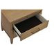 Olivia Sunkissed Beige 2 Drawer Nightstand with USB Charging