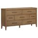 Olivia Sunkissed Beige 7 Drawer Dresser