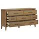 Olivia Sunkissed Beige 7 Drawer Dresser