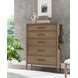 Olivia Sunkissed Beige 6 Drawer Chest