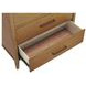 Olivia Sunkissed Beige 6 Drawer Chest