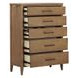 Olivia Sunkissed Beige 6 Drawer Chest