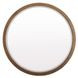 Olivia Sunkissed Beige Round Dresser Mirror