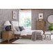 Olivia White Upholstered Bed Bench