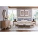Olivia White Upholstered Bed Bench