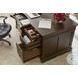 Jackson Turkish Coffee 72" Executive Desk and USB Charging
