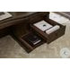 Jackson Turkish Coffee 72" Executive Desk and USB Charging