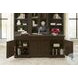 Jackson Turkish Coffee 72" Executive Desk and USB Charging