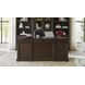 Jackson Turkish Coffee 72" Executive Desk and USB Charging