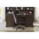 Jackson Turkish Coffee 72" Executive Desk and USB Charging