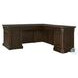 Jackson Turkish Coffee 72" L Shaped Home Office Set