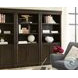 Jackson Turkish Coffee 1 Door Bookcase