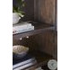 Jackson Turkish Coffee 1 Door Bookcase