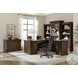 Jackson Turkish Coffee 1 Door Bookcase