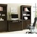 Jackson Turkish Coffee Workstation 3 Drawer Combo File Cabinet