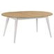 Astoria Pearl Extendable Round Dining Table