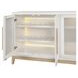 Astoria Pearl 4 Door Sideboard with LED