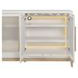 Astoria Pearl 4 Door Sideboard with LED