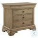 Chateau Philippe Cognac Liv360 2 Drawer Nightstand