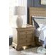 Chateau Philippe Cognac Liv360 2 Drawer Nightstand