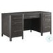 Sloane Mink 66" Executive Desk