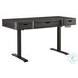 Sloane Mink 60" Lift Desk with USB Charging