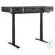 Sloane Mink 60" Lift Desk with USB Charging