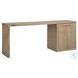 Lyndon Light Cashmere 75" Console with Fireplace
