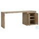 Lyndon Light Cashmere 75" Console with Fireplace