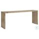 Lyndon Light Cashmere 75" Console with Fireplace