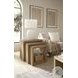 Lyndon Light Cashmere Rectangular Nesting End Table