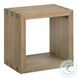 Lyndon Light Cashmere Rectangular Nesting End Table