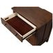 Channing Harvest Cherry 3 Drawer Nightstand