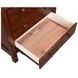 Channing Harvest Cherry 3 Drawer Nightstand