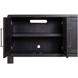 Ambrose Obsidian Mist 64" TV Stand