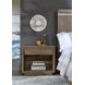 Liam Hearthstone 1 Drawer Nightstand