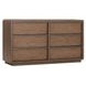 Liam Hearthstone 6 Drawer Dresser
