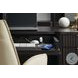 Rylan Dark Roast 66" Executive Desk with USB Charging