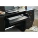 Rylan Dark Roast 66" Executive Desk with USB Charging