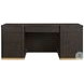 Rylan Dark Roast 66" Executive Desk with USB Charging