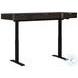 Rylan Dark Roast 60" Lift Desk with USB Charging