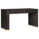 Rylan Dark Roast 60" Writing Desk