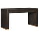 Rylan Dark Roast 60" Writing Desk
