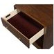 Jasper Modern Walnut 1 Drawer Nightstand